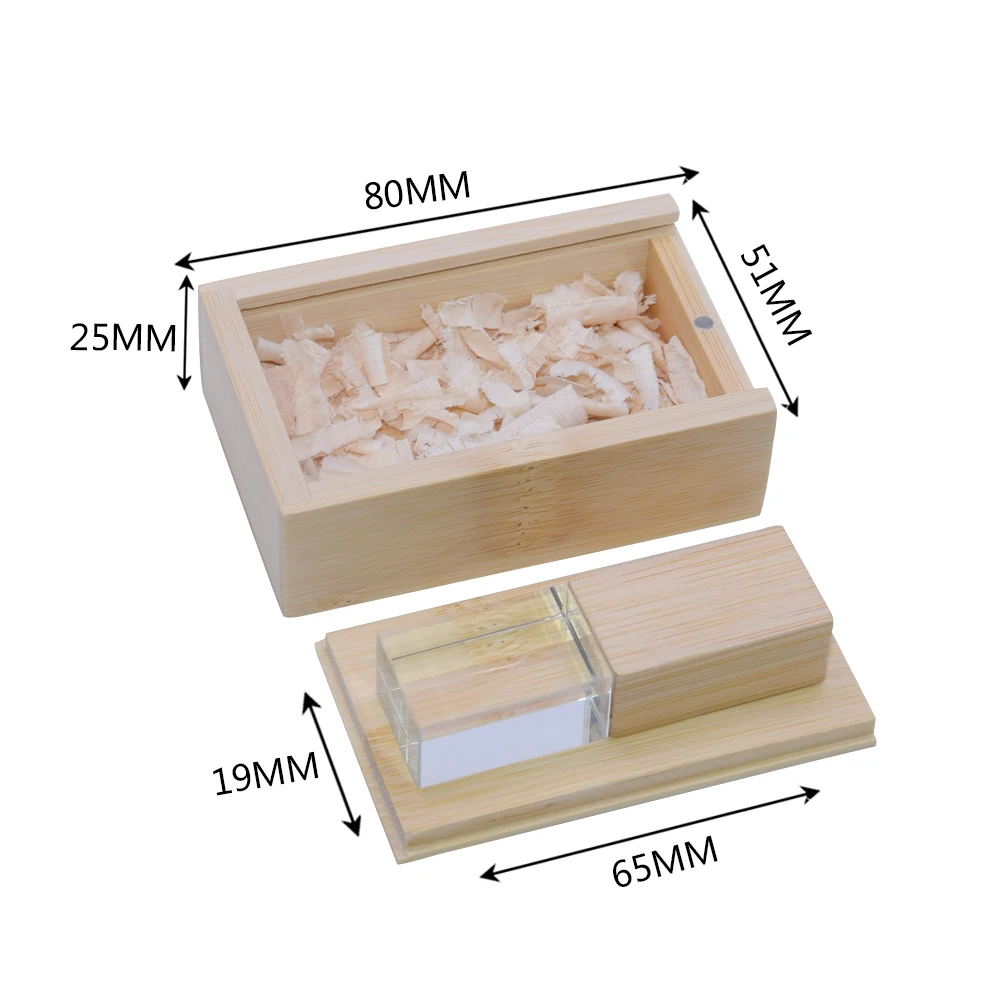 

Waterproof Wooden + Box Custom LOGO Pendrive 4GB 8GB 16GB 32GB 64GB 128GB Usb Flash Drive U Disk Memory Stick For photography