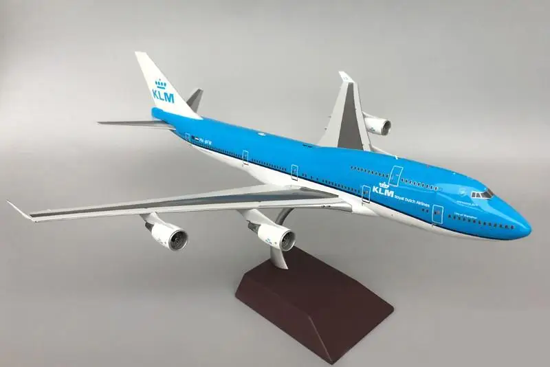 GeminiJets KLM королевские голландские авиалинии BOEING 747-400 PH-BFW 1/200 литье под давлением модель самолета