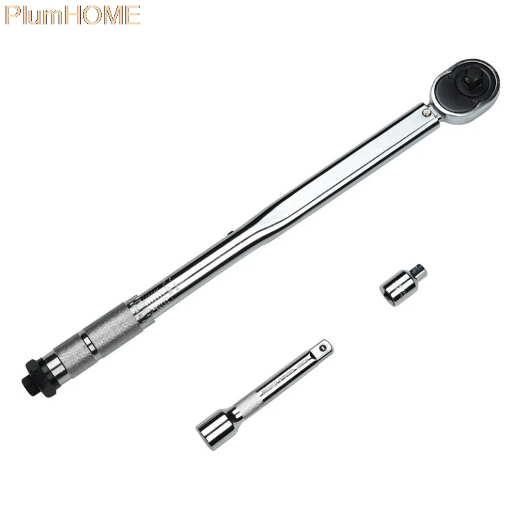 Регулируемый 1/4 ''гидравлический динамометрический ключ ручной гаечный 5 25Nm