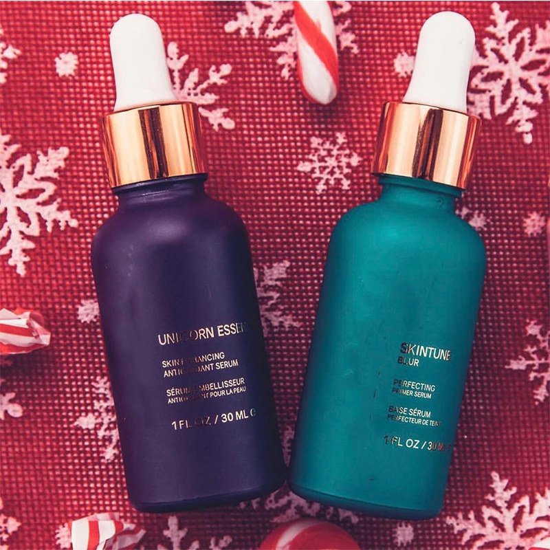 Розовое золото праймер для лица Elixir излучающий увлажняющий крем Грунтовка