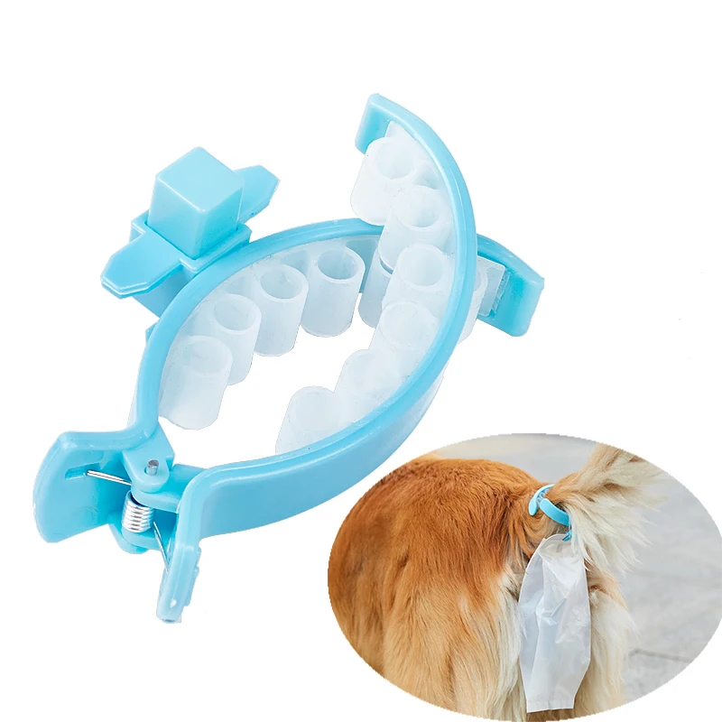 20 шт Pet Туалет палочки er собака палка вверх мешок легко для путешествий зажим