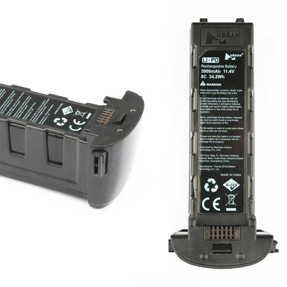 

(In Stock) Battery for Hubsan Zino Pro GPS RC Drone Quadcopter Spare Parts 11.4V 3000mAh Batteries Rechargeable