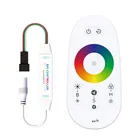 2,4G контроллер светодиодных лент RF RGB WS2811 сенсорный мини контроллер DC5-24V для WS2812B WS2811 SK6812 прибор приемно-светодиодный чип смарт Пиксели светодиодные ленты