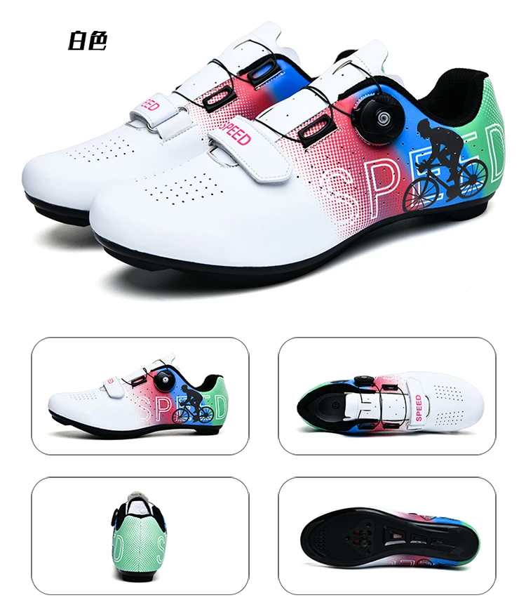 

2021 Newest Mens Road Cycling Shoes SPD mountain bike MTB shoes Professional Road Bicycle Sneakers Zapatillas De Ciclismo