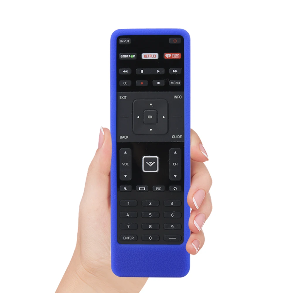 SIKA Silicone Shock Proof Durable Soft Cover for ViZIO XRT500 Remote Control Anti Slip Accessorie | Дом и сад