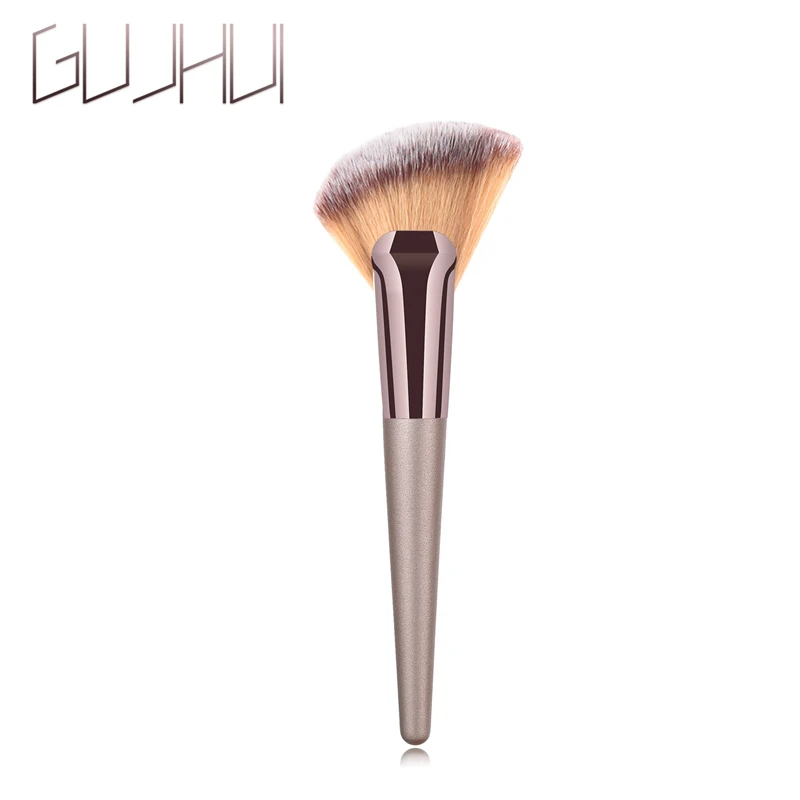 Роскошные кисти для макияжа цвета шампанского набор тональной основы пудры