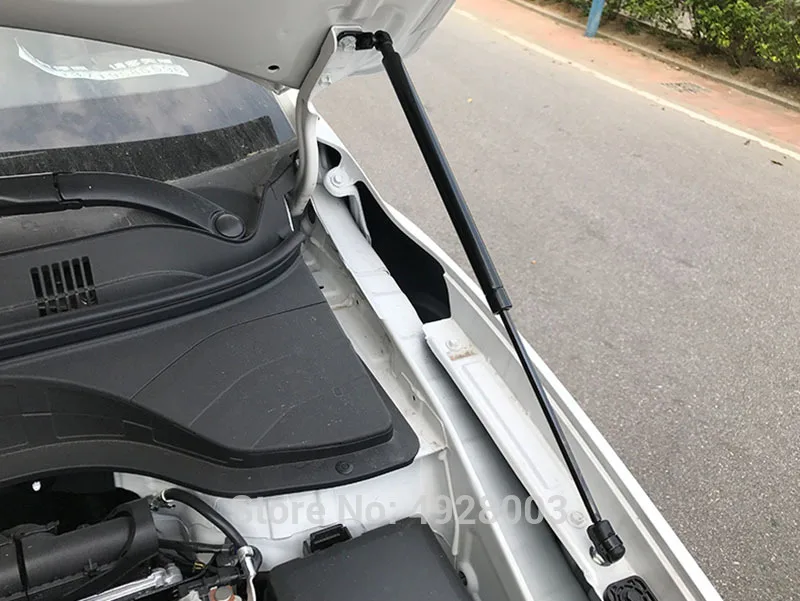 Для Hyundai Kona Encino Kauai 2017 2018 2019 вытяжка капота подъемная пружина стойки штанги