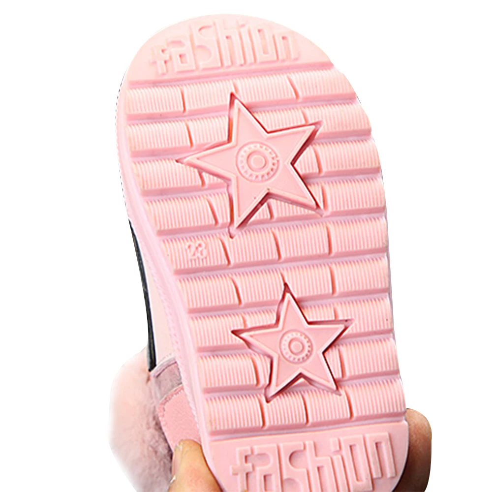 Детские зимние ботинки коллекция 2019 года сезон осень зима детская спортивная