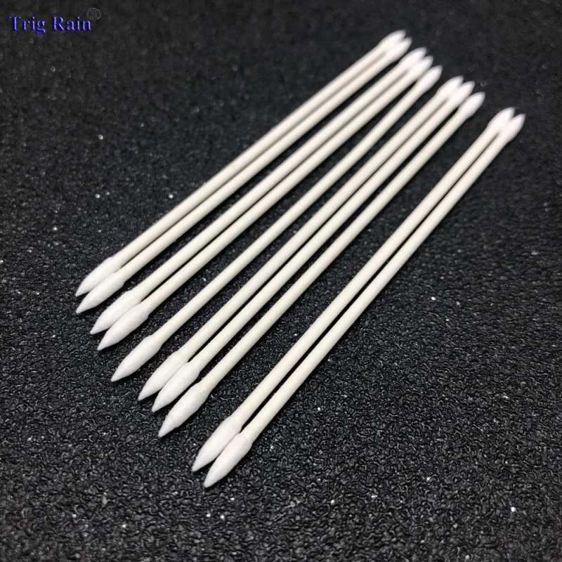 Cleaning Cotton Swab For Airpods Wireless Bluetooth Pointed Clean Tools Earphones Phone Charge Earpiece Cleanroom Use 25pcs | Электроника