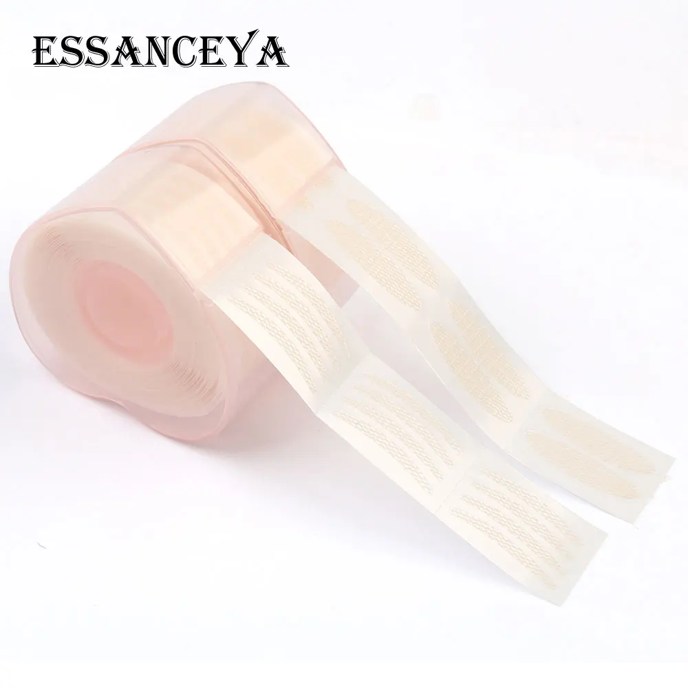 ESSANCEYA 1 коробка S/L лента для век наклейка невидимая паста для век Прозрачная Самоклеящаяся Двойная лента для век большие глаза инструменты