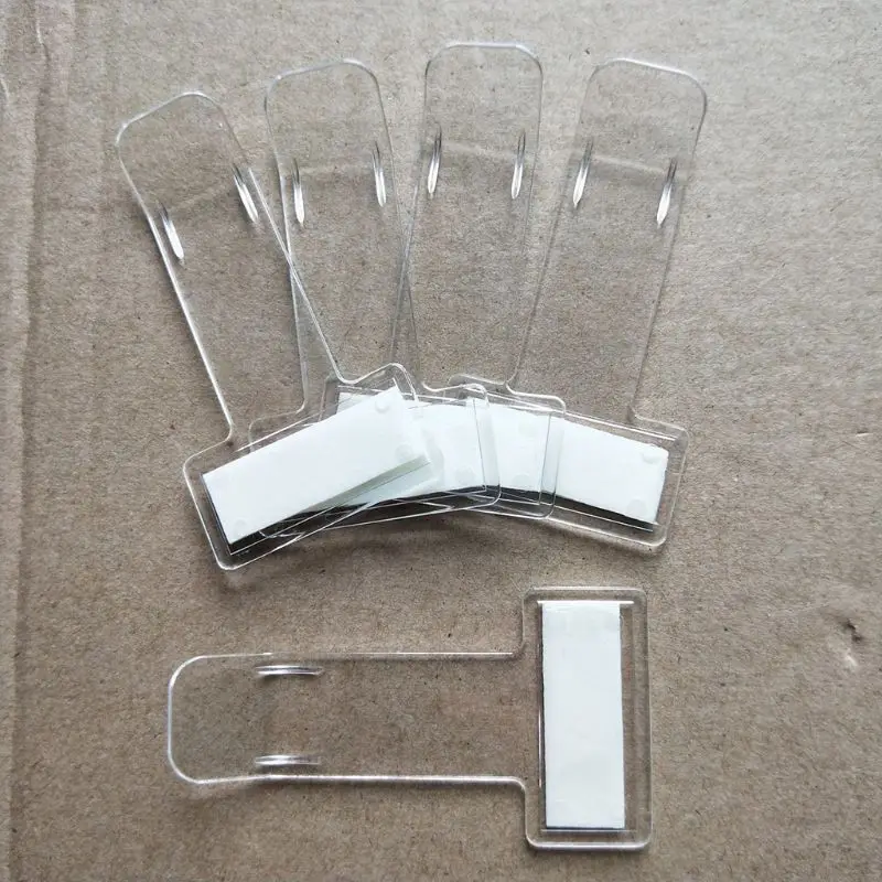 2 шт./компл. автомобиля парковочных билетов на жительство держатель зажим