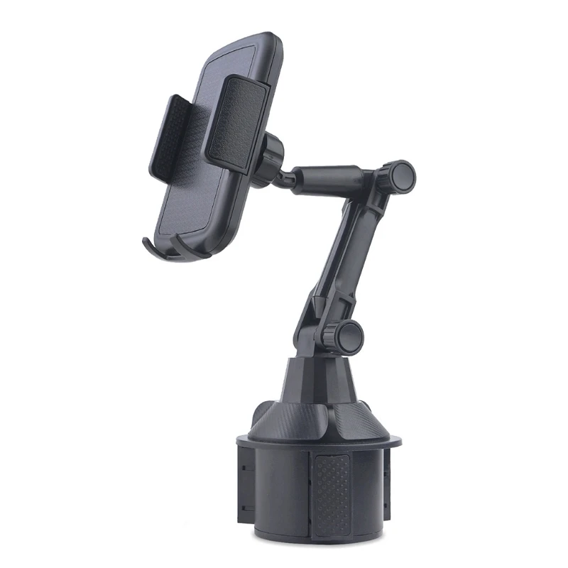 

360 Degree SUV Car Cup Holder Mobile Phone Mount Adjustable Angle Stand Cradle for -iphone -Samsung 3.5-6.7" Cellphone