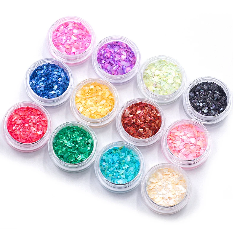 Горячая распродажа! Набор для маникюра 12 цветов акриловый порошок ногтей набор