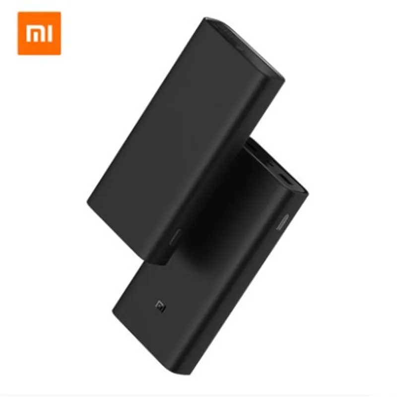 Оригинал xiaomi mobile power 3 высокая версия 20000mAh bank QC3.0 портативное зарядное устройство 2