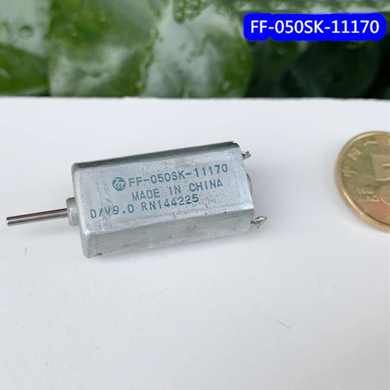 Мотор Mabuchi FF-050SK-11170, 3 в, 5 В, 6 в, 9 В, 13800 об/мин, высокоскоростной двигатель, Игрушечная модель автомобиля, AV оборудование, Автомобильная навигационная система