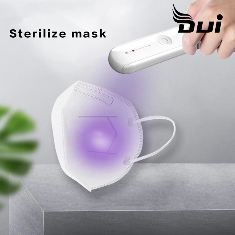 DUI 2020 новейший портативный kill 99.9% микробов уф палочка дезинфицирующее средство