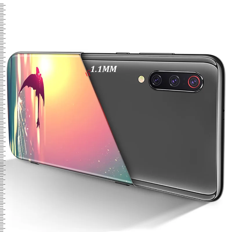 

Cartoon Cute Dragon For Xiaomi Mi 11 11i 10T Note 10 9T 9 SE 8 Lite Pro Ultra 5G TPU Silicone Black Phone Case