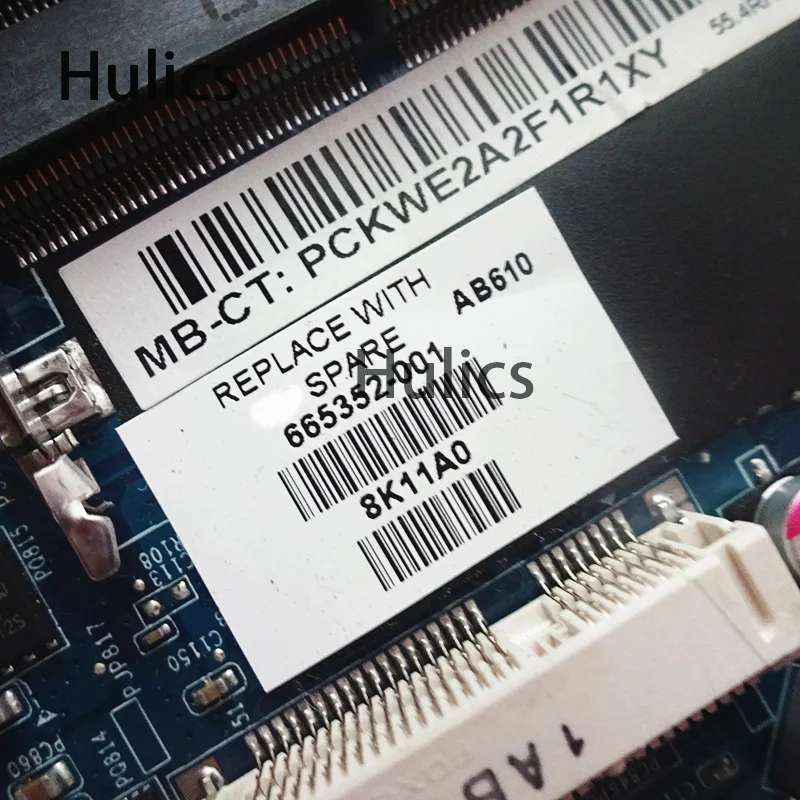 Материнская плата Hulics 665352-001 для HP Pavilion DV6 DV6-6000 DV6T 48. 4rh09. 021 материнская ноутбука