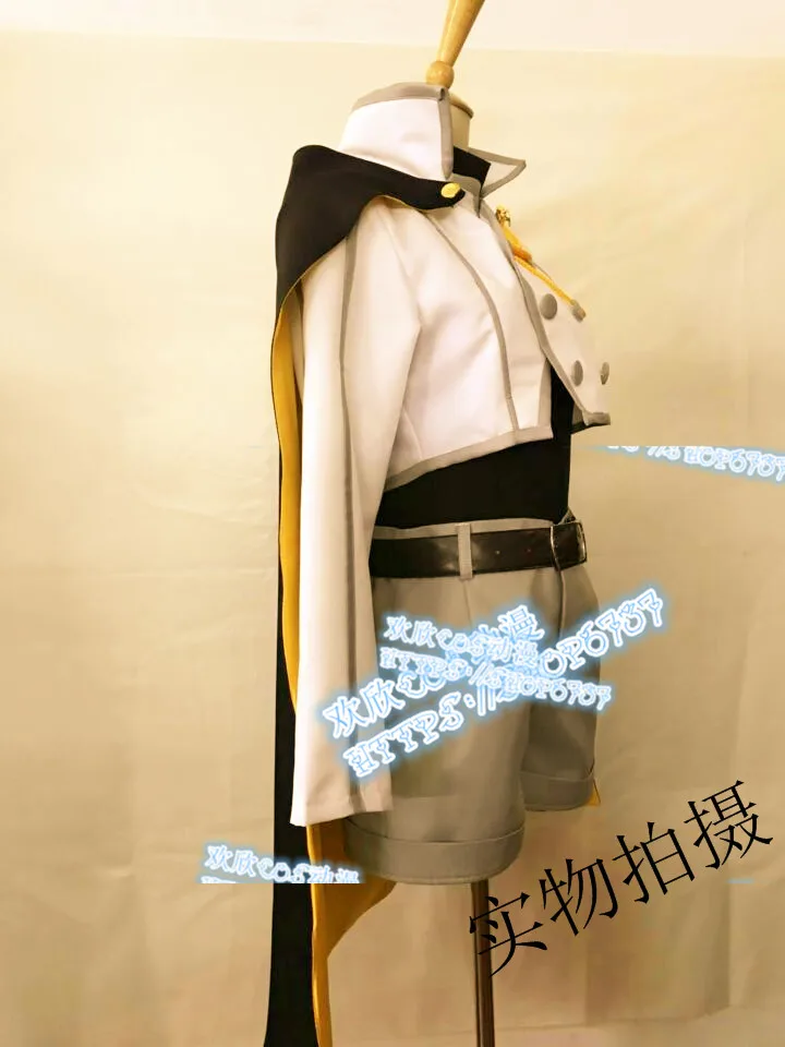 Костюм для косплея игры Honkai Impact 3 киана каслана сделанный на заказ костюм