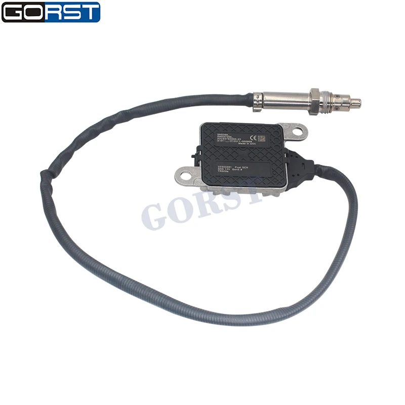 Car 12V Nitrogen Nox Oxygen Sensor 5WK97366 For Volvo C70 VN VNL VNM VHD VT Mack MP7 MP8 D11 D13 D16 2010-2019 22303391 | Автомобили и