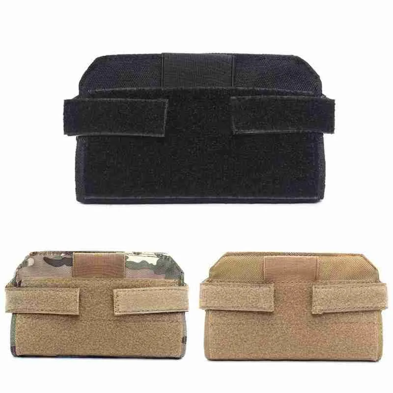 

Tactical Vest Special Front Panel Attachment Mobile Phone Bag Mt Admin Pouch Mc Camouflage Color Vest Front Accessory Bag