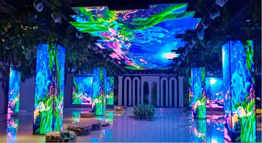 P5 внутренний SMD светодиодный дисплей модуль 1 / 8Scan | Электронные компоненты и