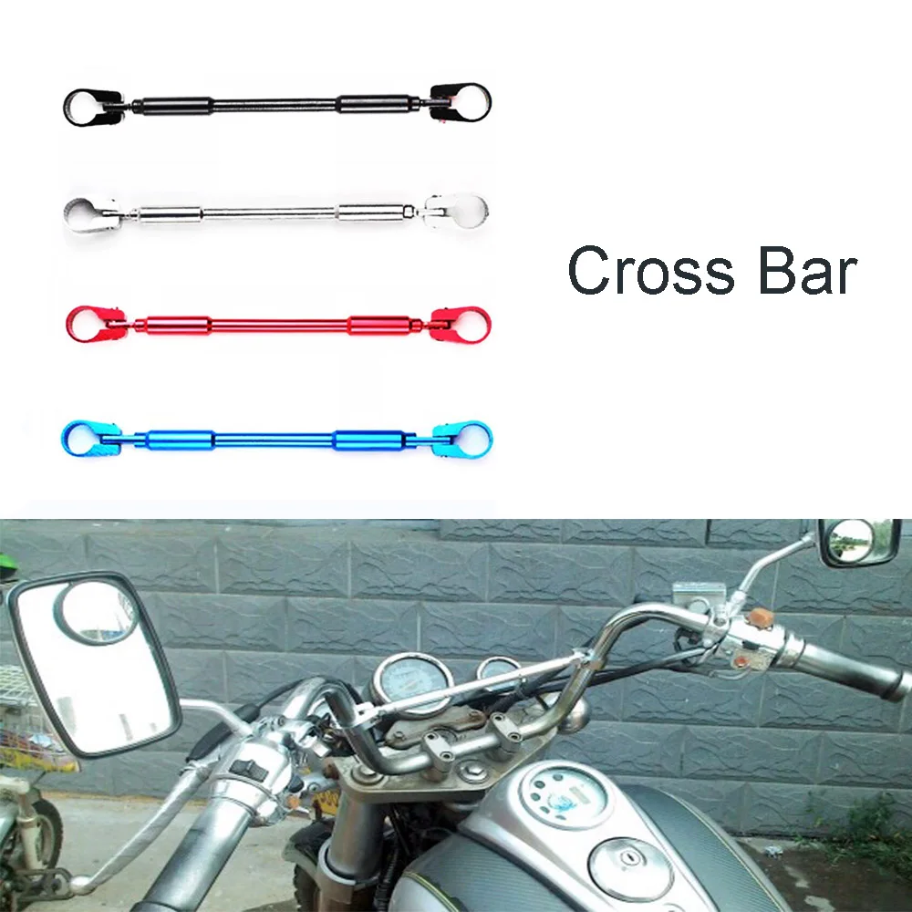 7/8 &quot 22 мм мотоциклетный руль для мотоцикла поперечный рычаг прочности