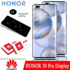 Дисплей для Huawei Honor 30 Pro, 100% дюйма, сенсорный экран, дигитайзер, запасные части, 6,57 оригинал
