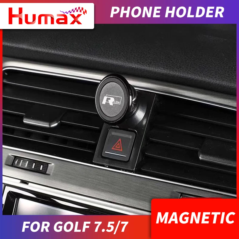 Магнитный держатель для мобильного телефона Гольф 7/7 5 стильный вращающийся