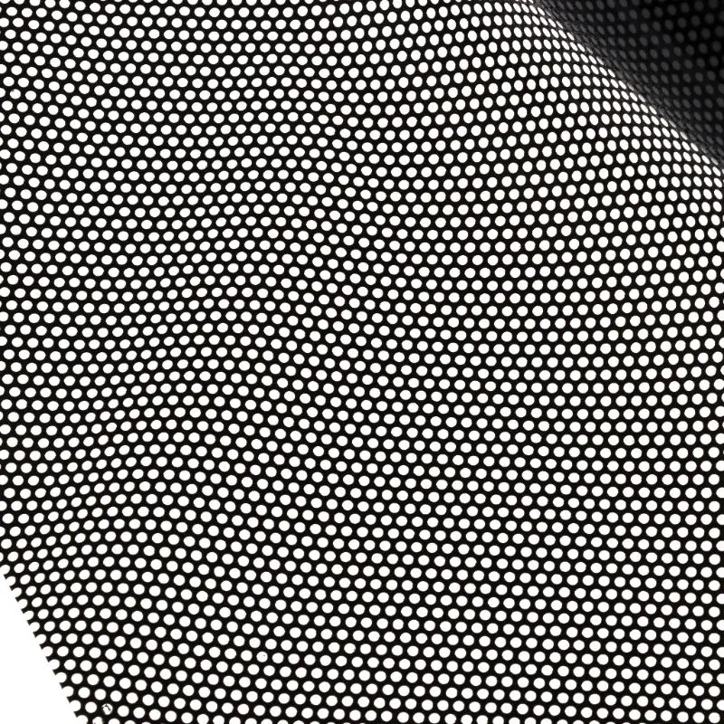 

30x106cm Tinting Perforated Mesh Film Fly-Eye MOT Legal Tint Car Front Rear Headlight Light Bulb