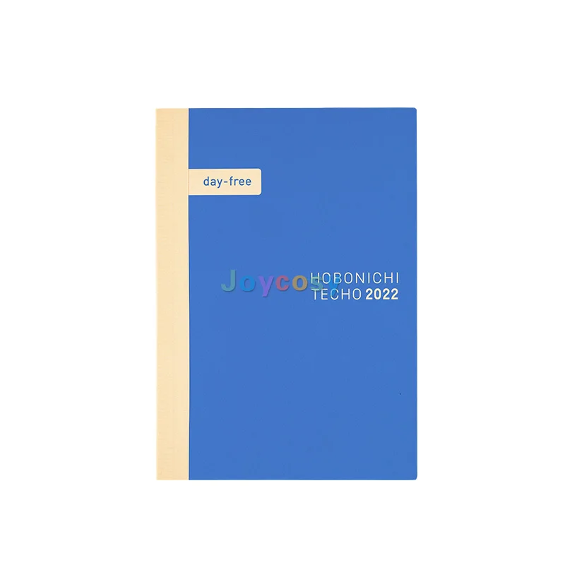 Заполняемый блокнот Hobonichi 2022 бездневный размер двоюродного сериала Размер A5