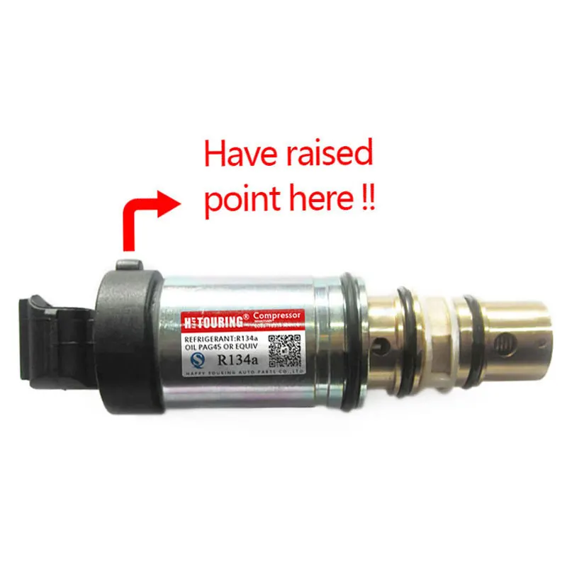 

For Auto AC Air Con Conditioner Compressor Electronic Solenoid Control Valve for Hyundai IX35 Tucson Jaguar XF XJ Volvo S40 XC90