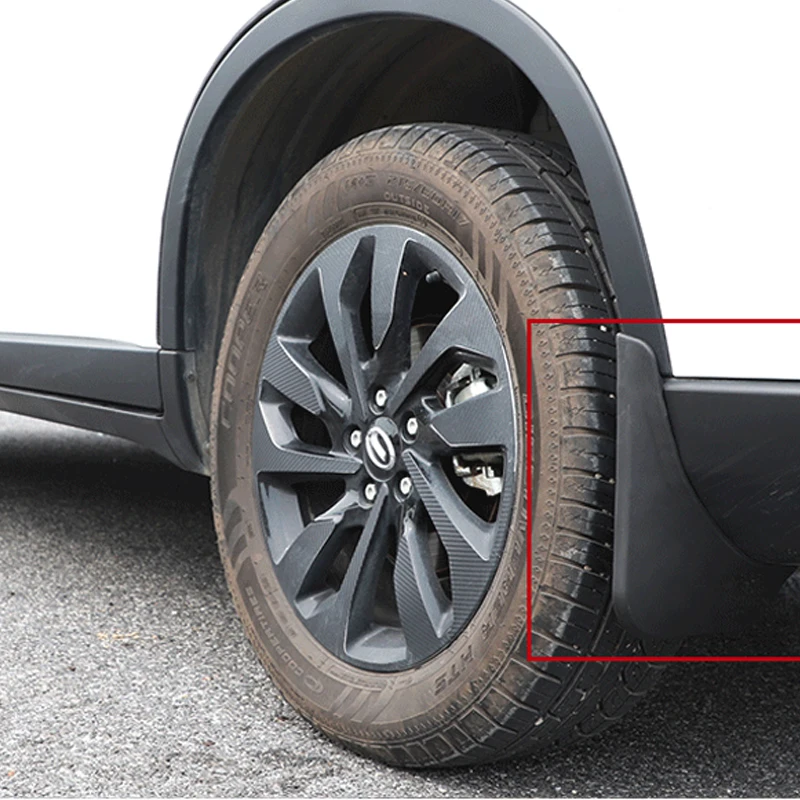 

Car Mudflaps Car fender Splash Guards Mud Flap Mudguards Splash proof For Kia Seltos KX3 Sportage 2015-2020