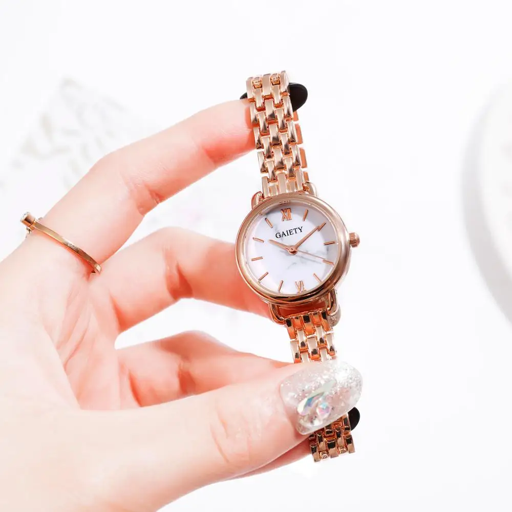 Часы браслет бренда gaity Роскошные Очаровательные кварцевые часы модные женские