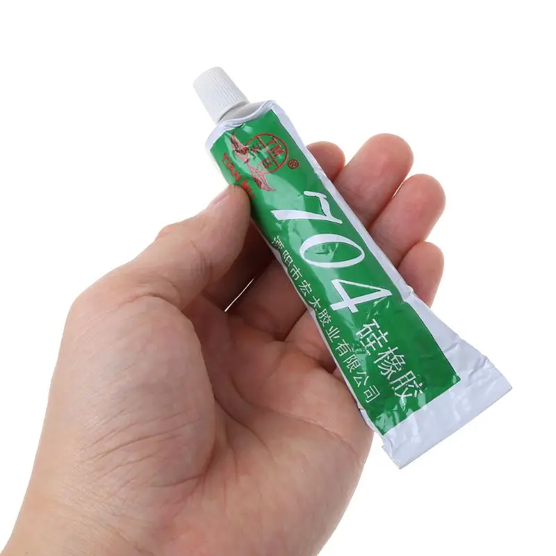 

Silicone Industrial Adhesive 704 RTV Silicone Rubber Black Glue 45g