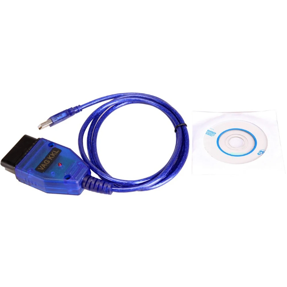 Сканер VAG409.1 Vag 409 с USB-кабелем сканирующий инструмент для Volkswagen VW Audi Seat Skoda OBD2