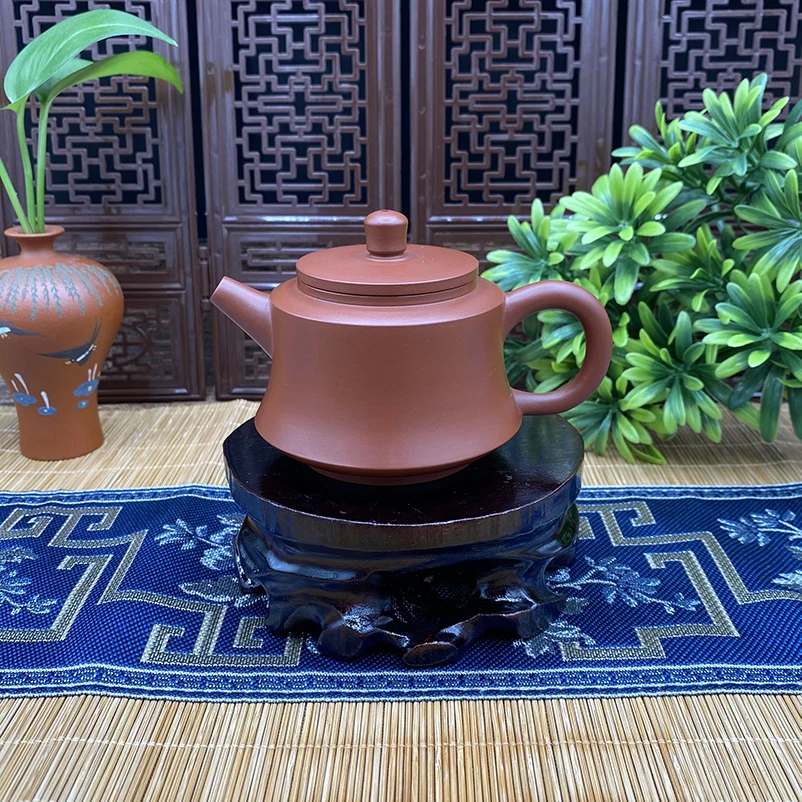 Yixing пурпурный глиняный горшок сырая Шахта Dahongpao маленький с отверстием для