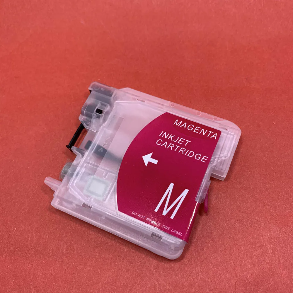 YOTAT многоразовый LC39 LC980 LC60 LC985 LC1100 чернильный картридж для Brother DCP-J125 J315W J515W MFC-J415W J615