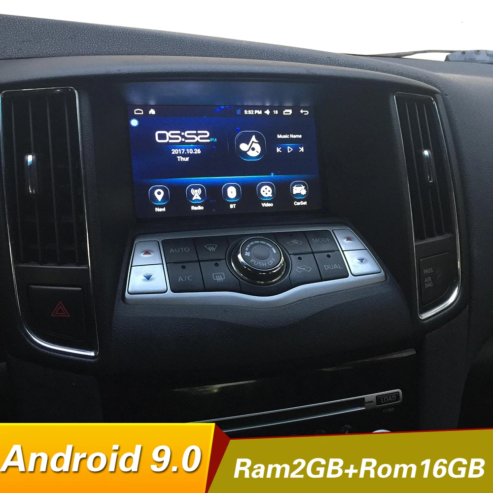 Четырехъядерный android 9,0 автомобильный dvd-плеер для NISSAN Teana J32 2008~ 2012 для nissan maxima A35 gps Навигация стерео BT AUX