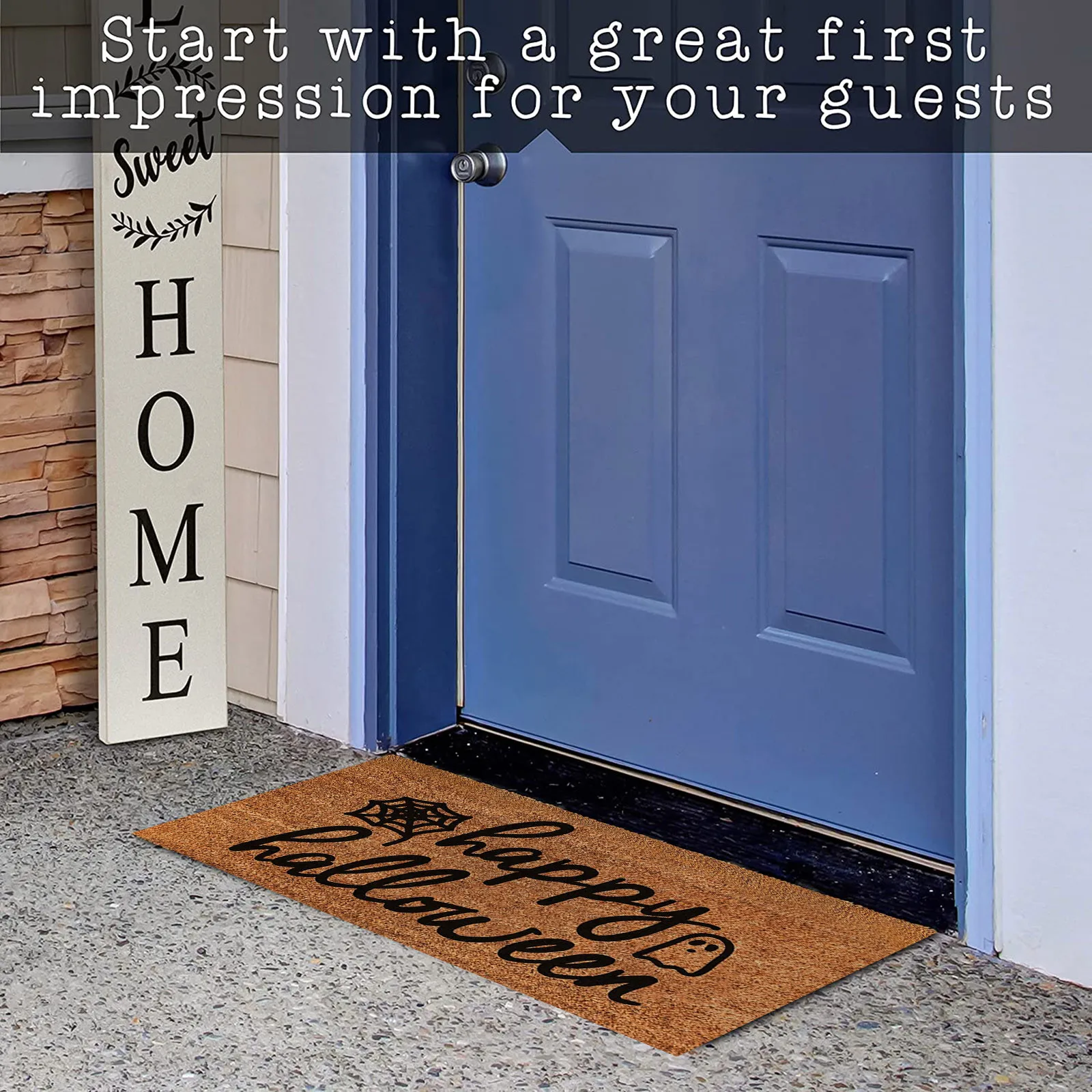 Прикольные коврики Coir для входной двери забавные коврик кухонный ковер