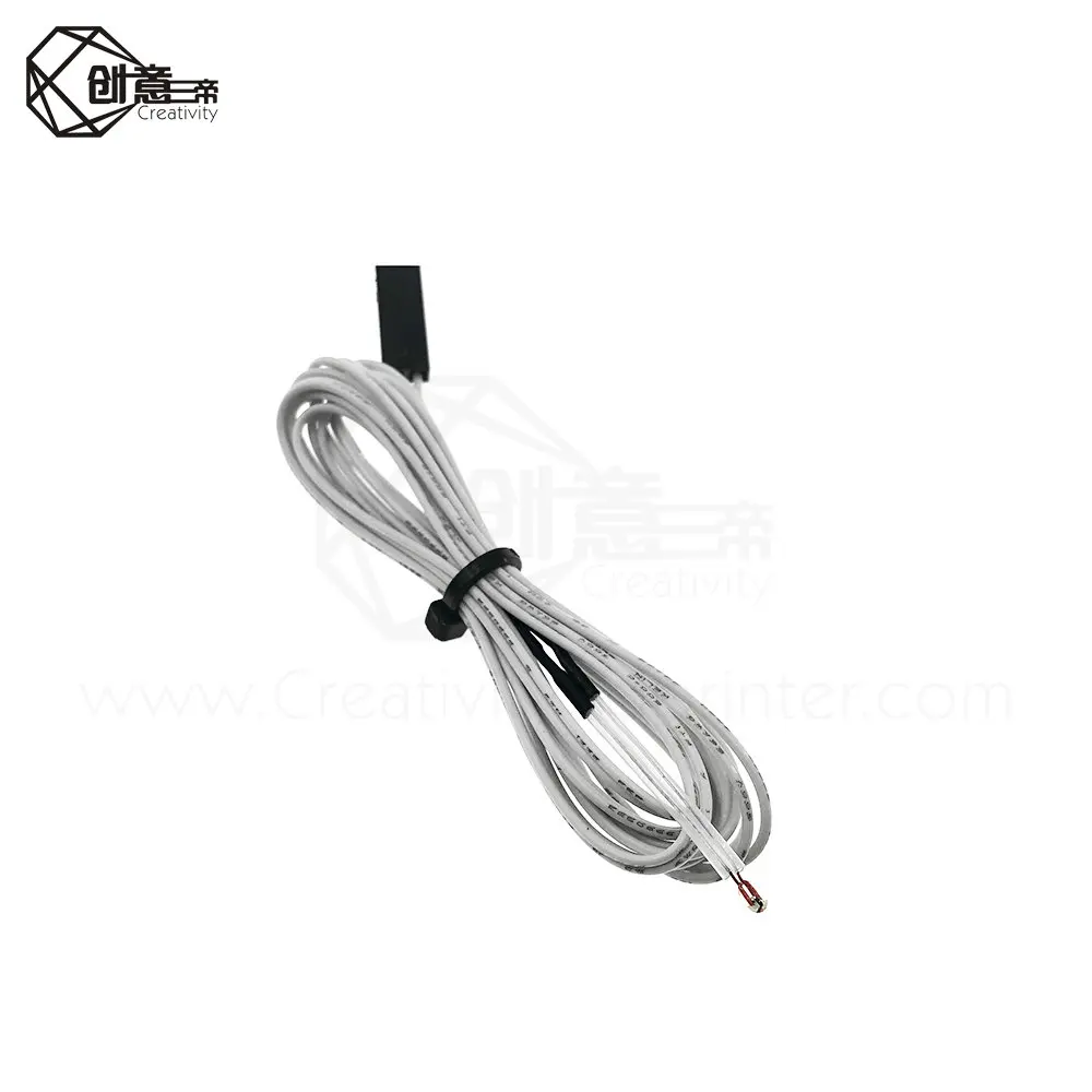 100K Ohm NTC 3950 Термисторы датчик температуры с кабелем Dupont Head для Reprap Mendel MK2A MK2B