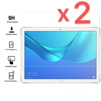 2pcs tablet tempered glass screen protector cover for huawei mediapad m5 10 8 inch full coverage explosion proof screen