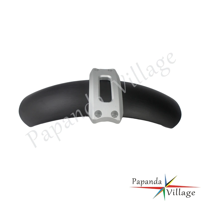 Алюминиевое переднее крыло мотоцикла обтекатель брызговика черный мотоцикл Cafe