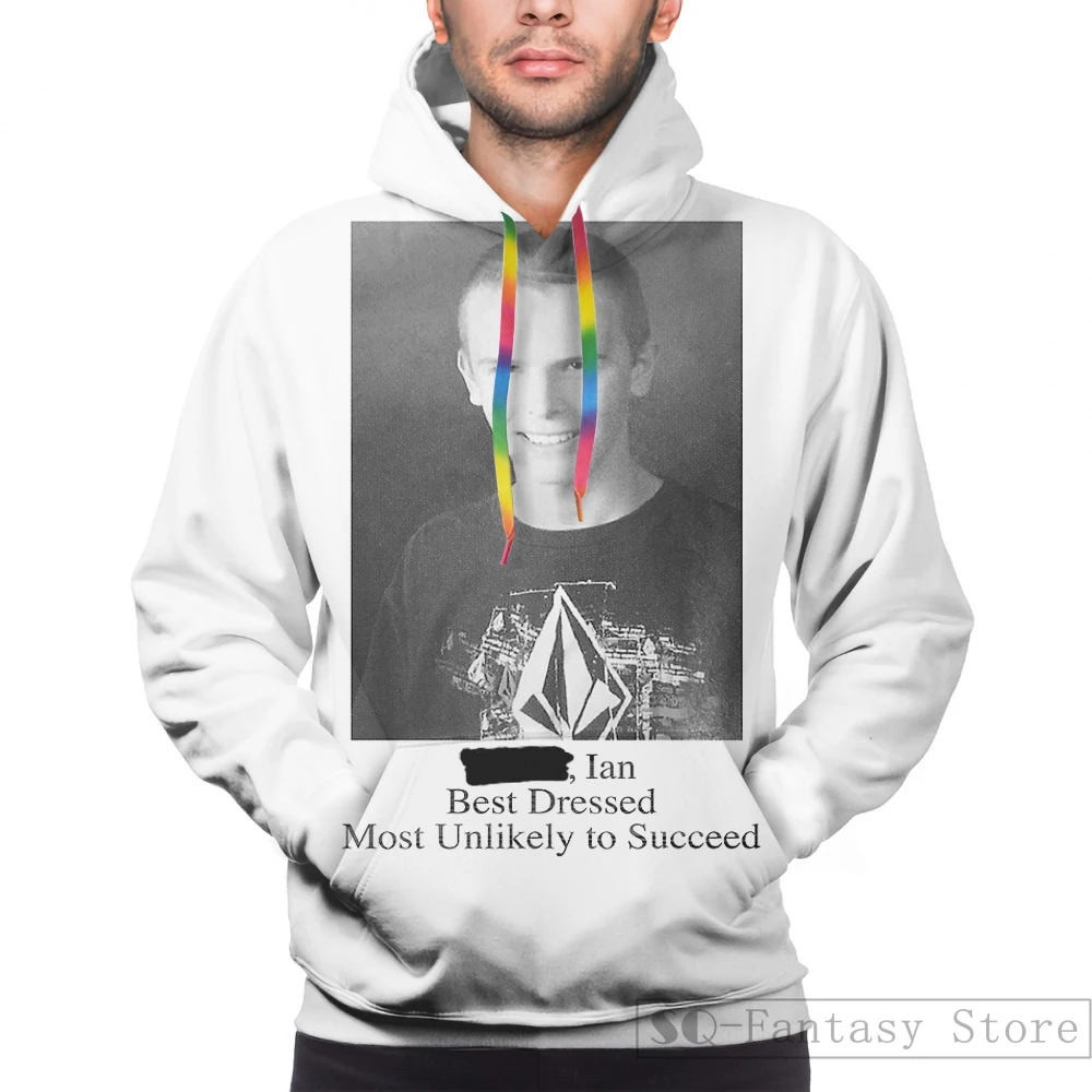 Мужские толстовки свитшоты для Для женщин забавные Idubbbz ежегоднике принт