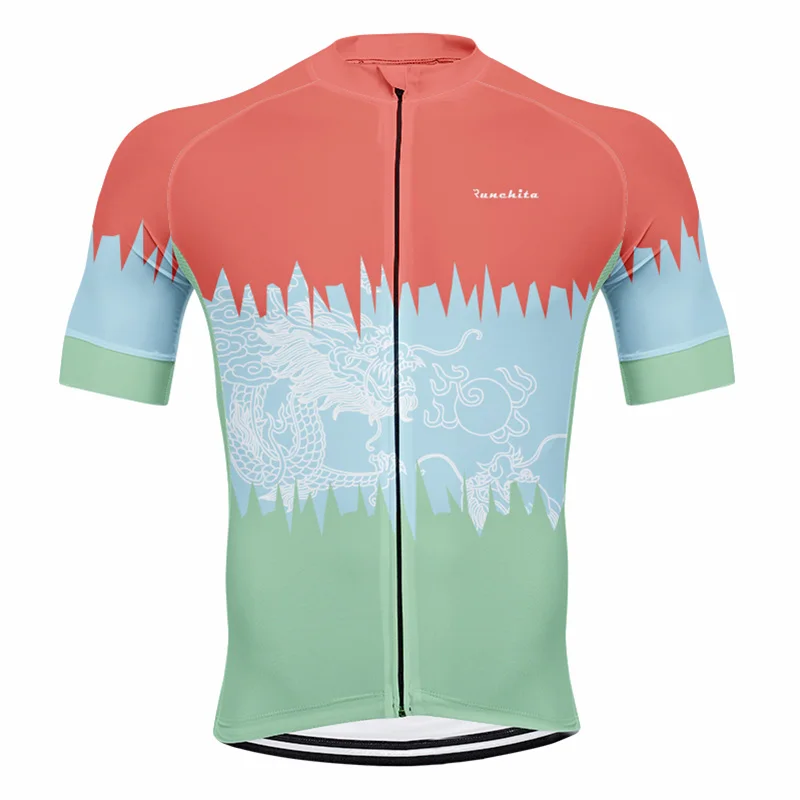 Майо ciclismo hombre Runchita pro Велоспорт Джерси короткий рукав MTB велосипедная майка Maillot tricota ciclismo para hombre
