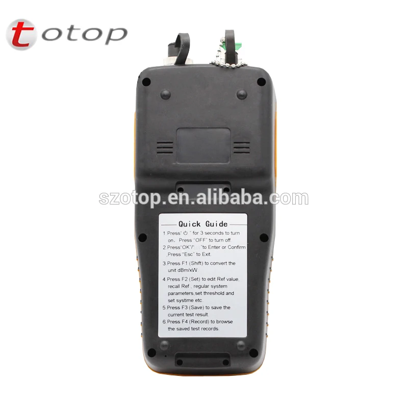 

PON Optical Fiber Power Meter With 1mw VFL And Optical Power Meter TM70B-OV1
