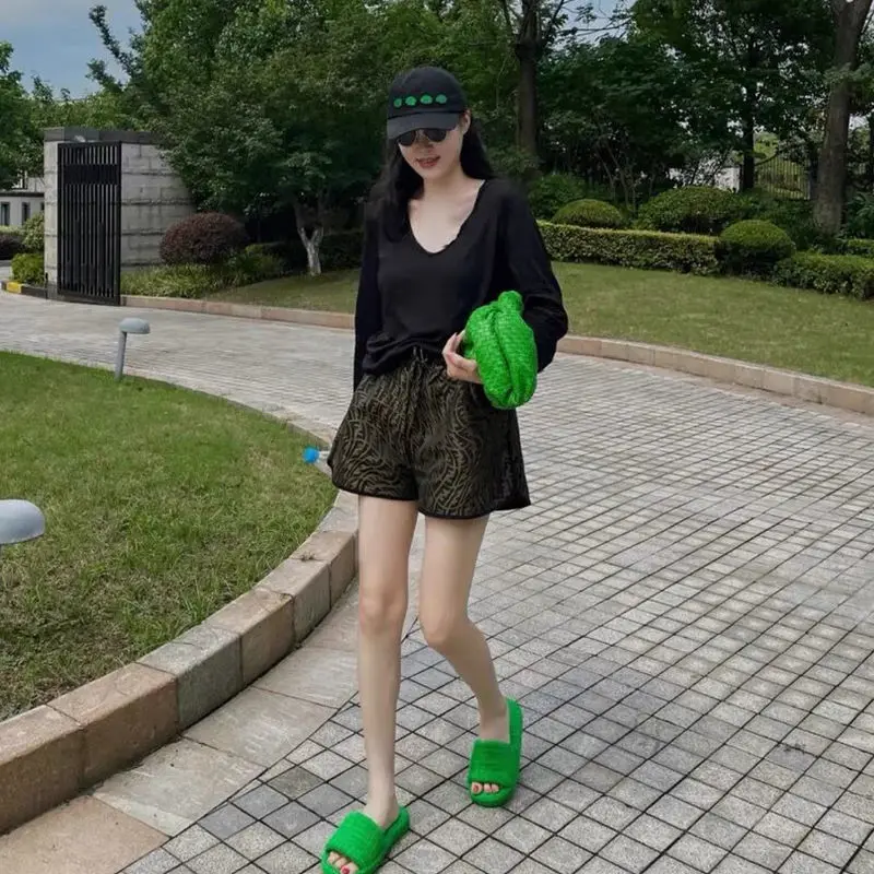 Шлепанцы женские домашние на платформе с открытым носком | Обувь