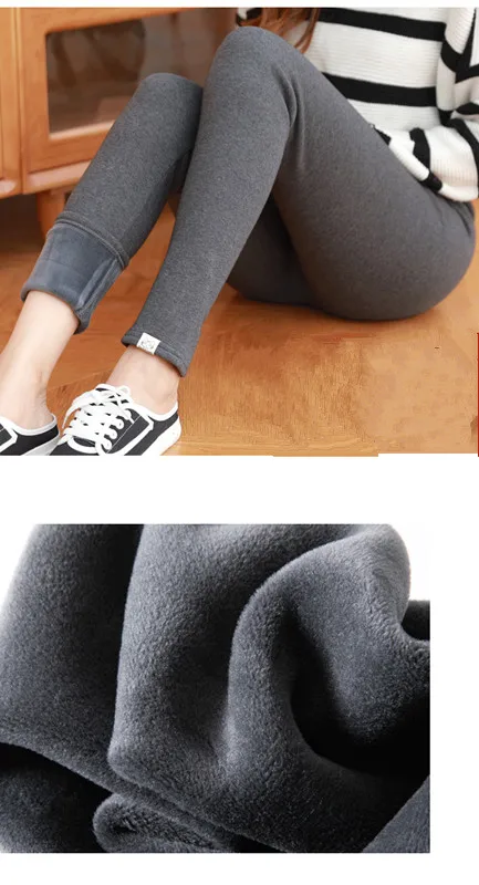 best leggings for women Women Leggings Cotton Autumn Winter Velvet Warm Thick Legging High Waist Plus Size Leggings Push Up Soft Casual Leggings yoga pants for women