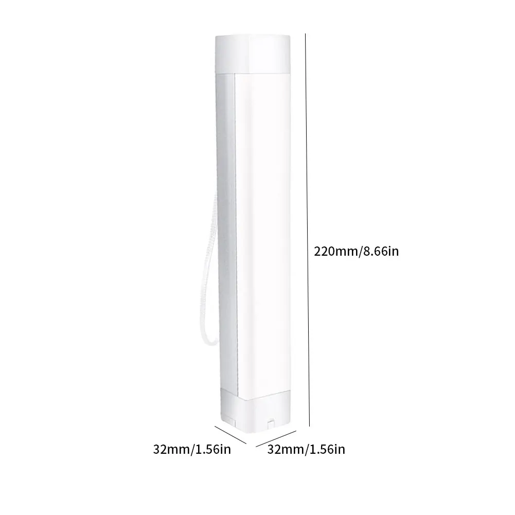 

LED Tube Work Light Rechargeable Strip Multifunctional Portable Lights For Outdoor Indoor Lighting White 5W 3W Camping Lamp