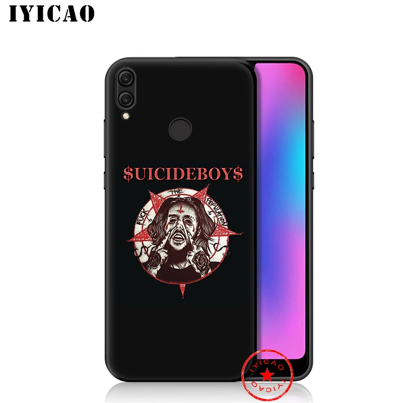 $ Uicideboy Suicideboys мягкий чехол для Huawei Honor 20 10 9X 9 8C 8X 8 7X 7C 7A 6A Nova 5i 4 3i 2 2i Lite Pro View Note |